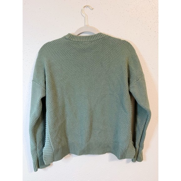 Madewell Green Pickford Pullover Sweater - Picture 6 of 10